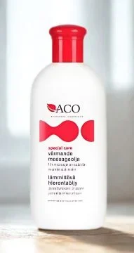 Aco Special Care Värmande Massageolja 150 Ml
