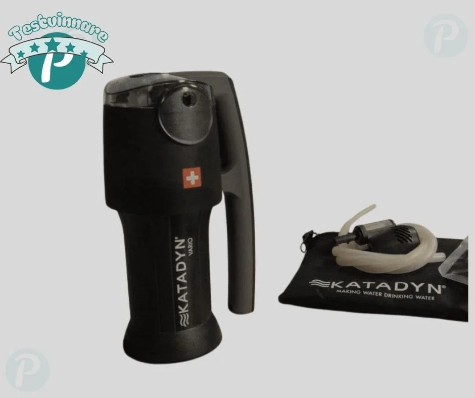 Katadyn Kat Vario Black