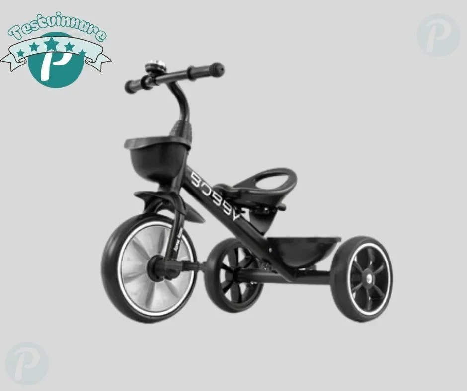 Milly Mally Bobby Trehjuling