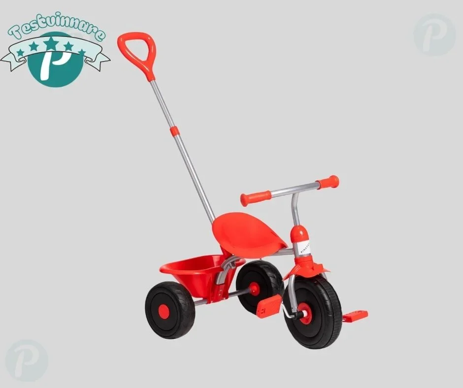 Pinepeak Trehjuling Med Handtag