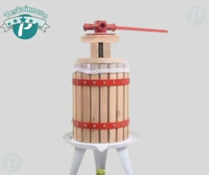 Vidaxl Frukt- Och Vinpress 6