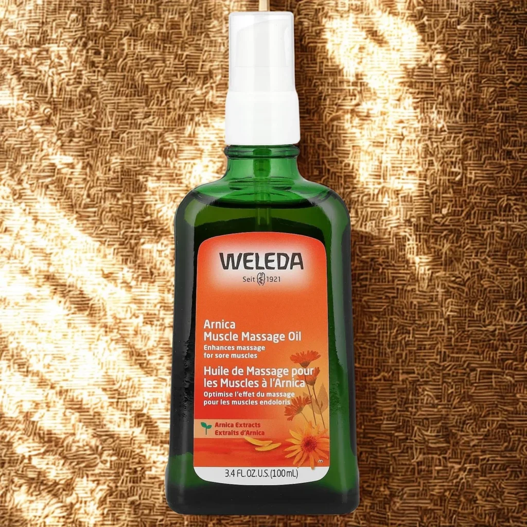 Weleda Arnica Massage Oil