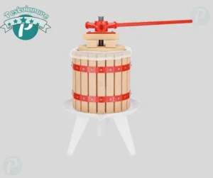 Wiltec 12 L Fruktpress Inkl. Pressduk