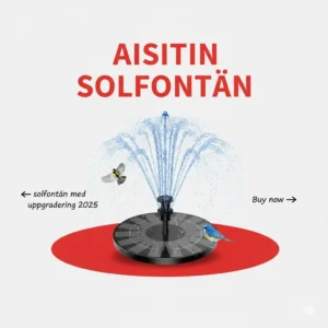 Aisitin Solfontän