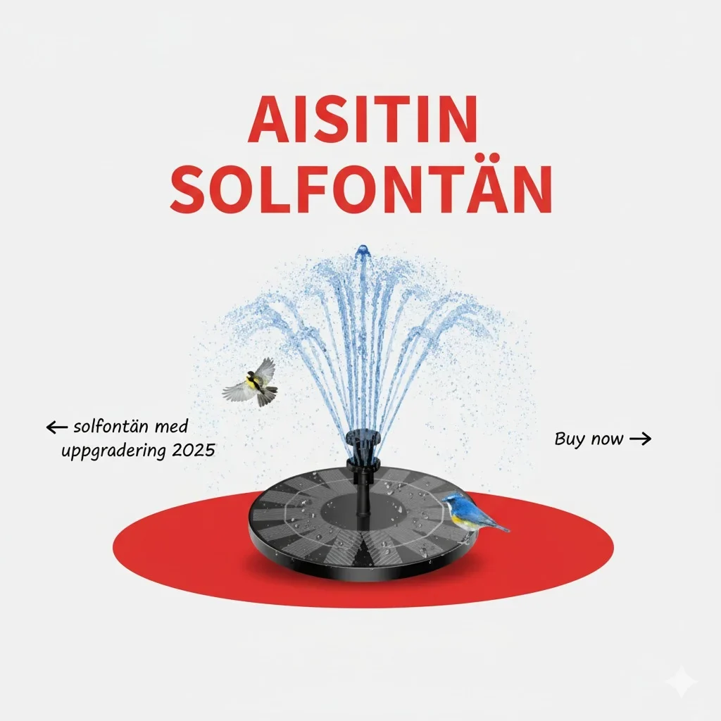 Aisitin Solfontän