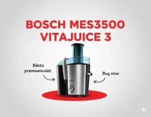 Bosch MES3500 VitaJuice 3