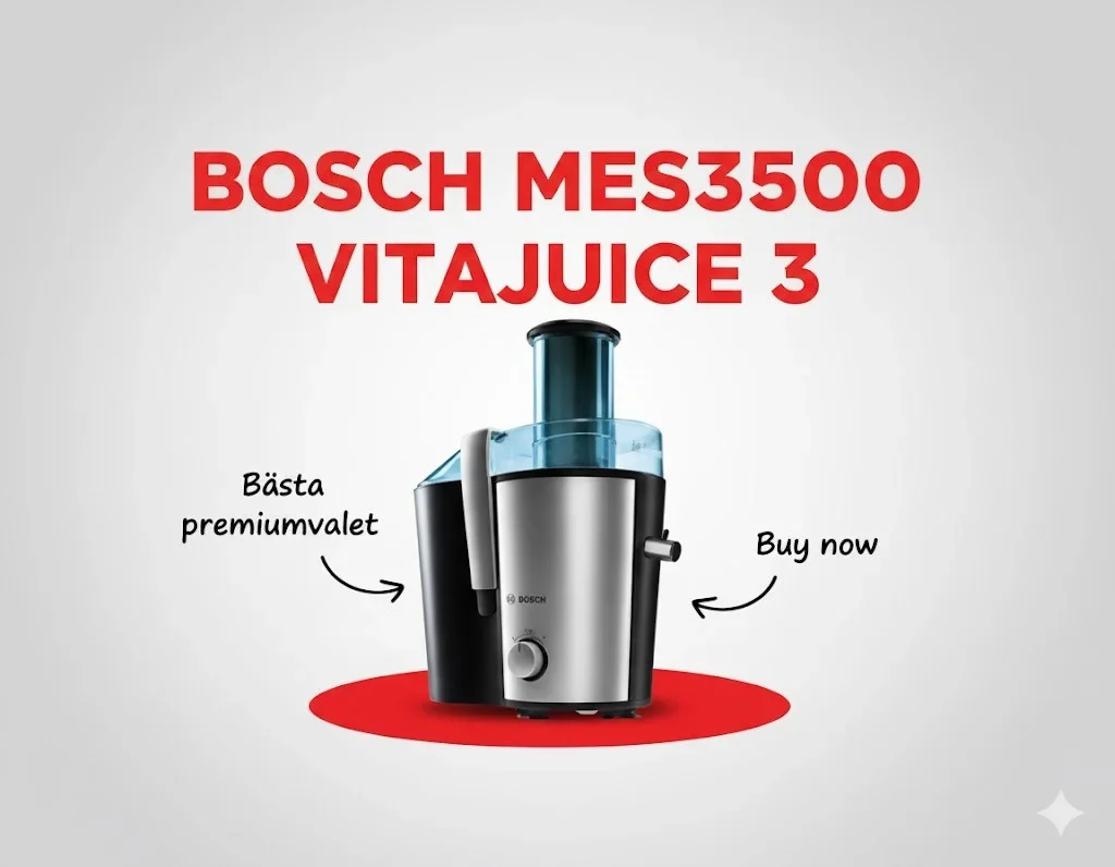 Bosch MES3500 VitaJuice 3