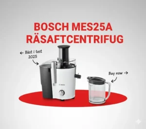 Bosch Mes25a Råsaftcentrifug