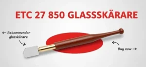 ETC 27 850 Glasskaerare