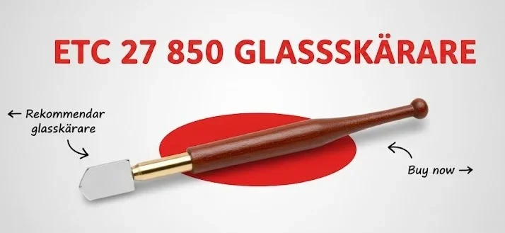 ETC 27 850 Glasskaerare