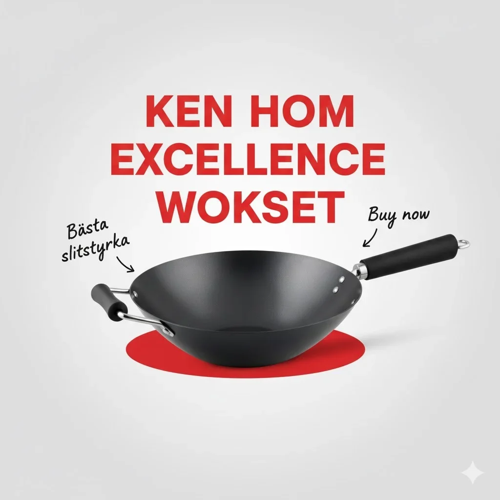 Ken Hom Excellence Wokset