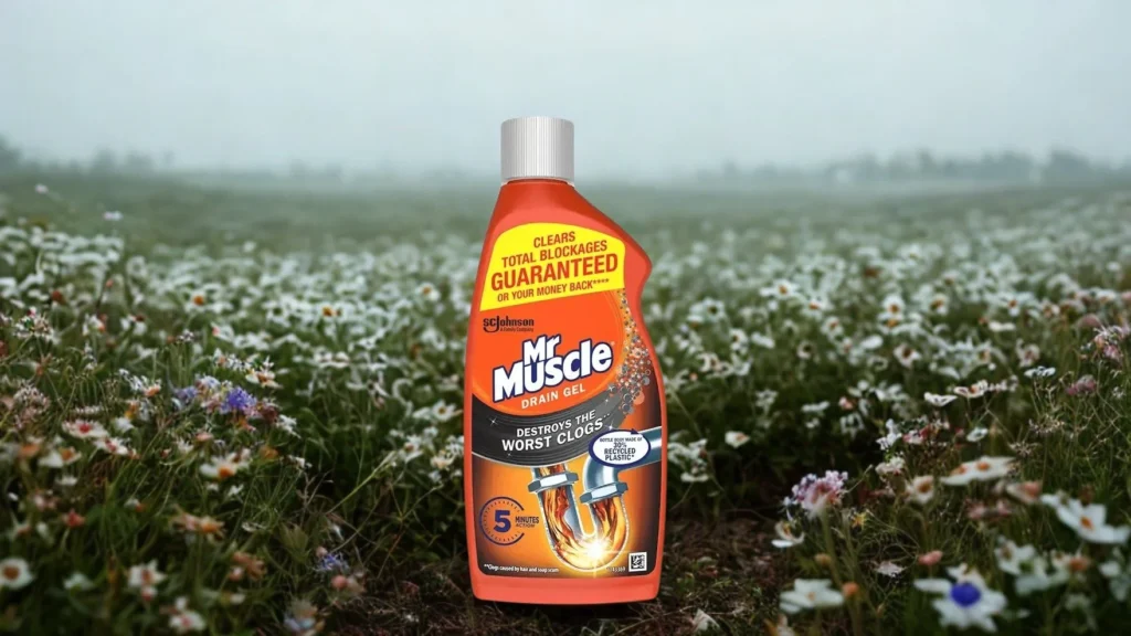 Mr Muscle Sink & Drain Gel 500ml
