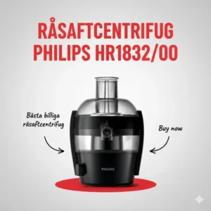 Råsaftcentrifug Philips HR1832/00