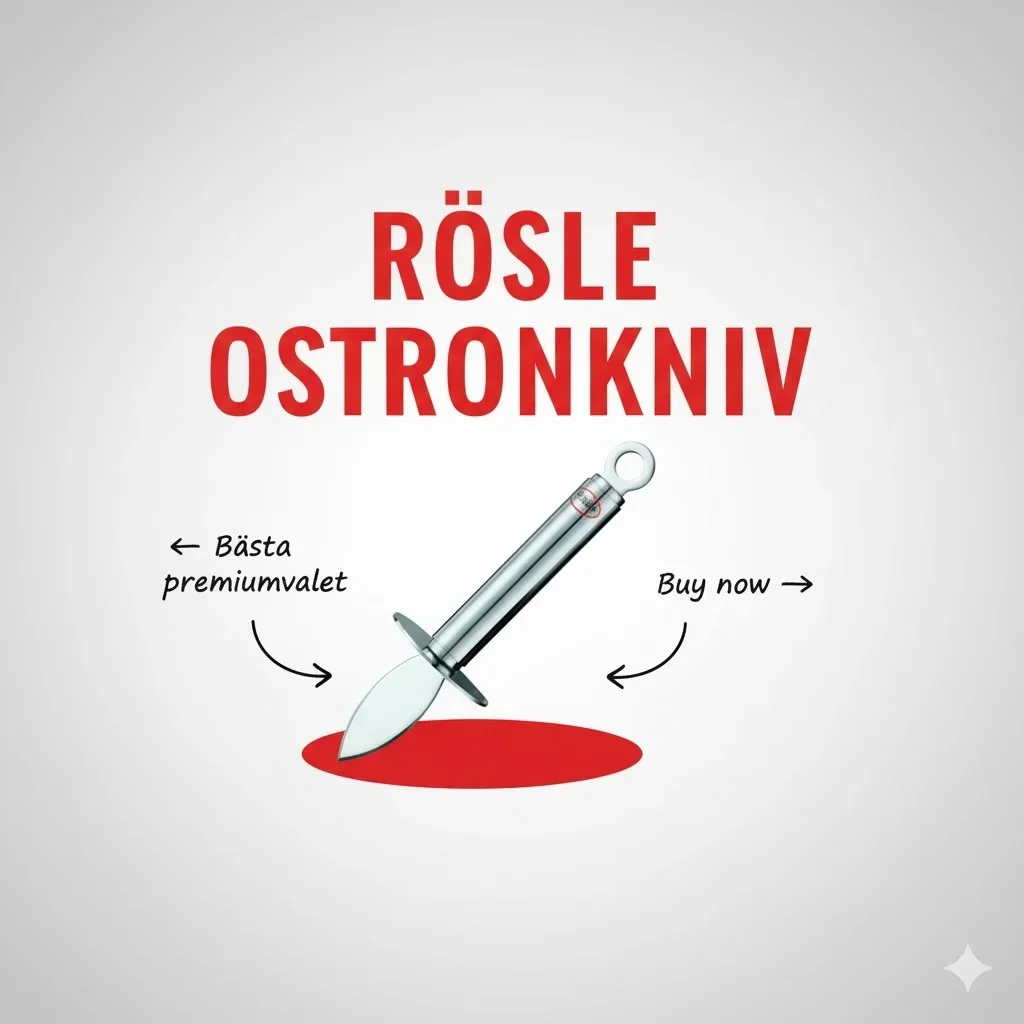 Rösle Ostronkniv