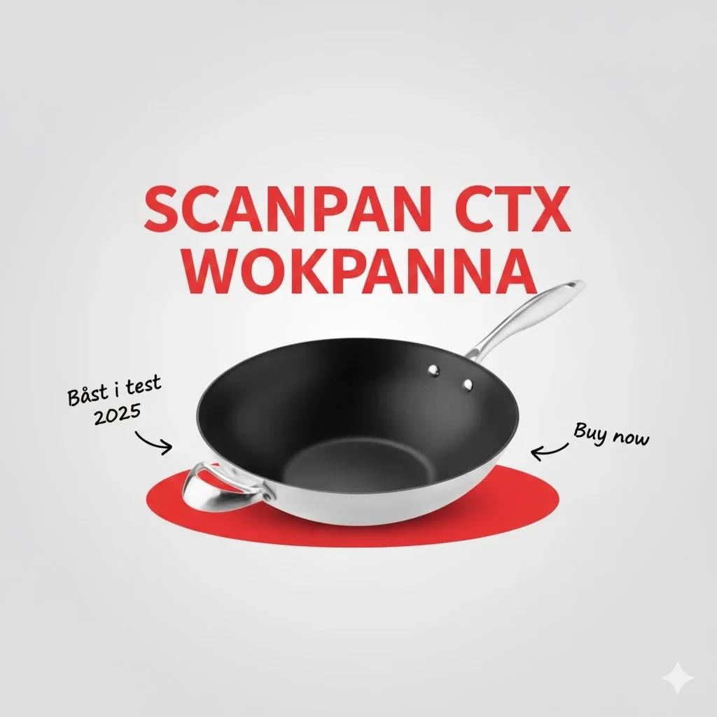 Scanpan CTX Wokpanna
