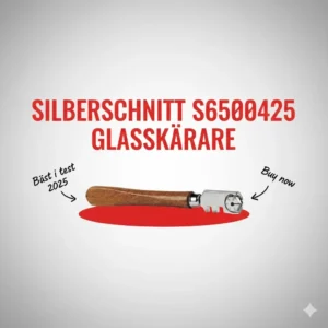 Silberschnitt S6500425 Glasskärare