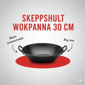 Skeppshult Wokpanna 30 cm