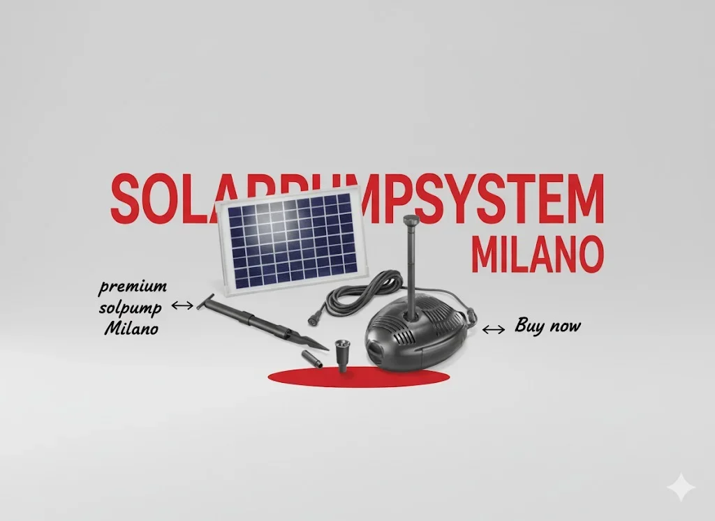 Solarpumpsystem Milano