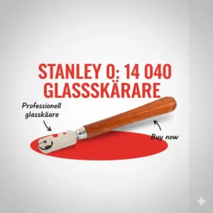 Stanley 0 14 040 Glasskaerare