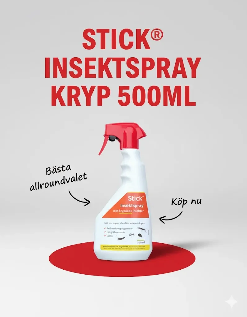 Stick® Insektspray Kryp 500ml