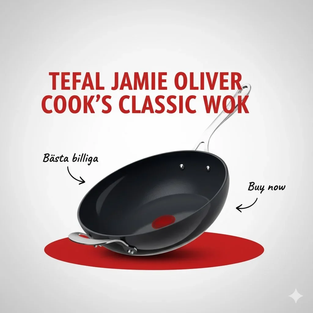 Tefal Jamie Oliver Cook's Classic Wok