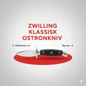 Zwilling klassisk ostronkniv