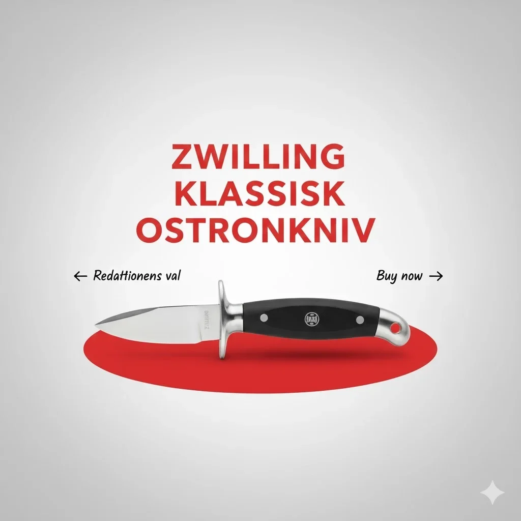 Zwilling klassisk ostronkniv