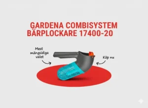 Gardena Combisystem Bärplockare 17400-20