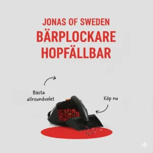 Jonas Of Sweden Bärplockare Hopfällbar