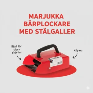 Marjukka Bärplockare Med Stålgaller