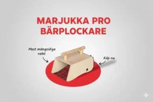 Marjukka Pro Bärplockare