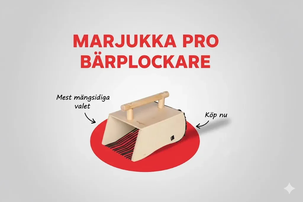 Marjukka Pro Bärplockare