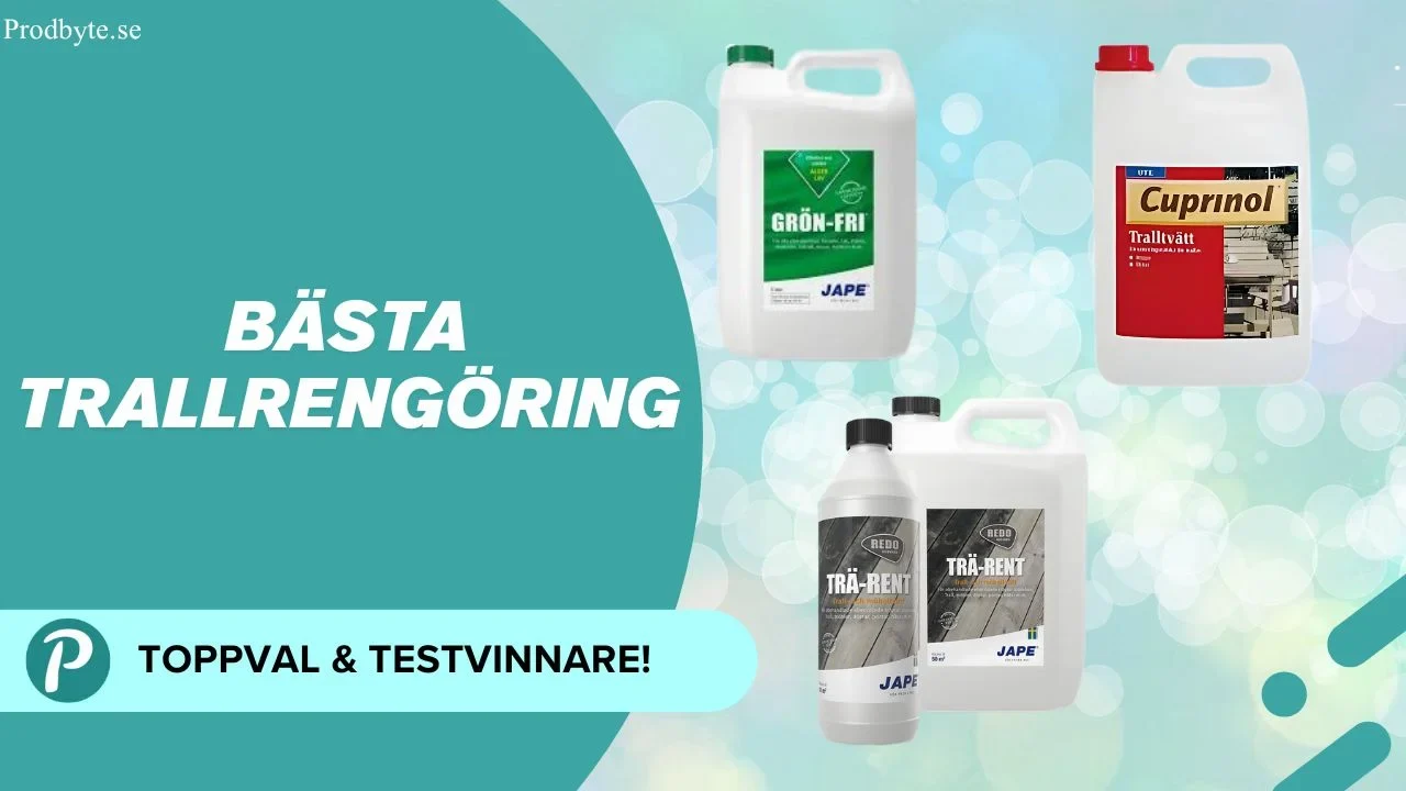 Bästa Trallrengöring 2025