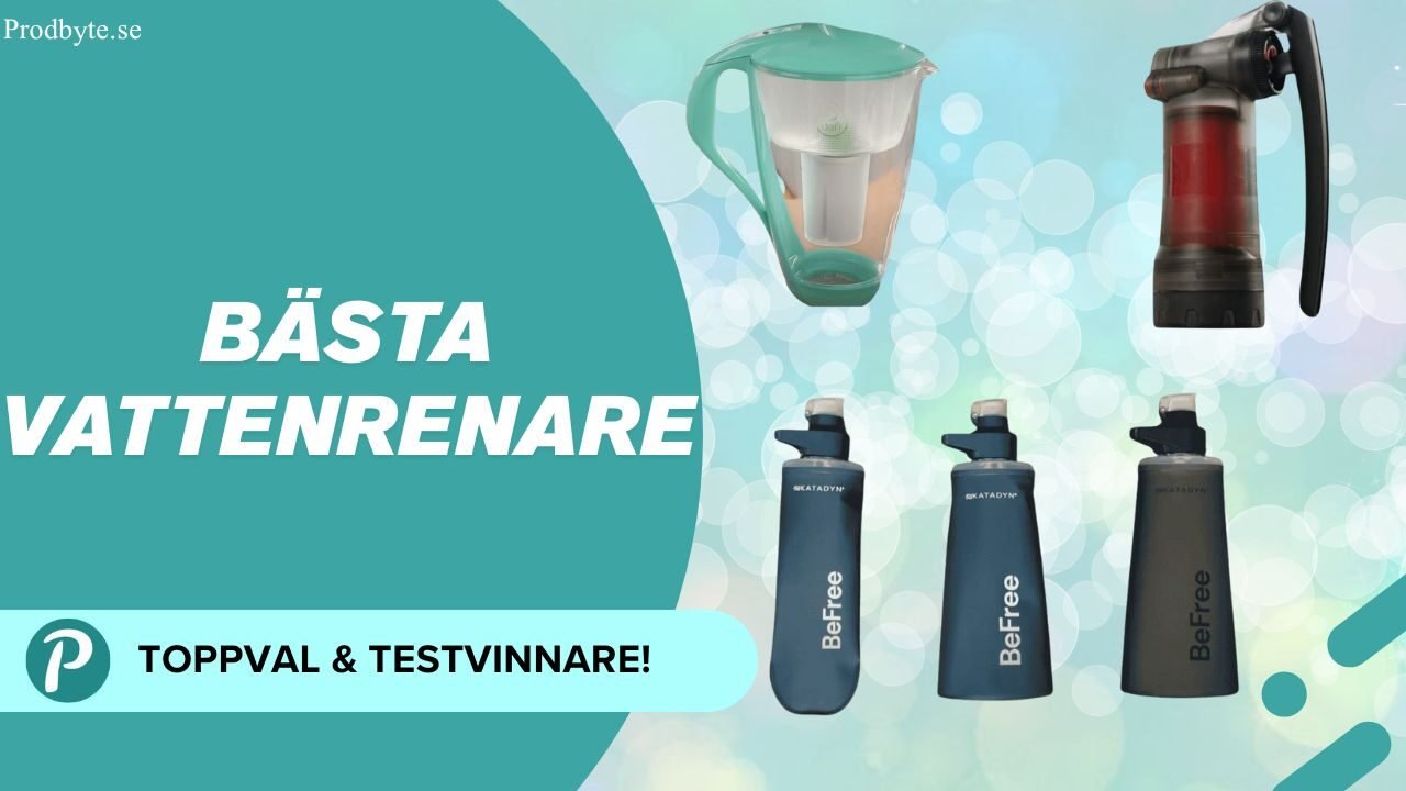 Bästa Vattenrenare 2025 – Rent Vatten, Renare Liv