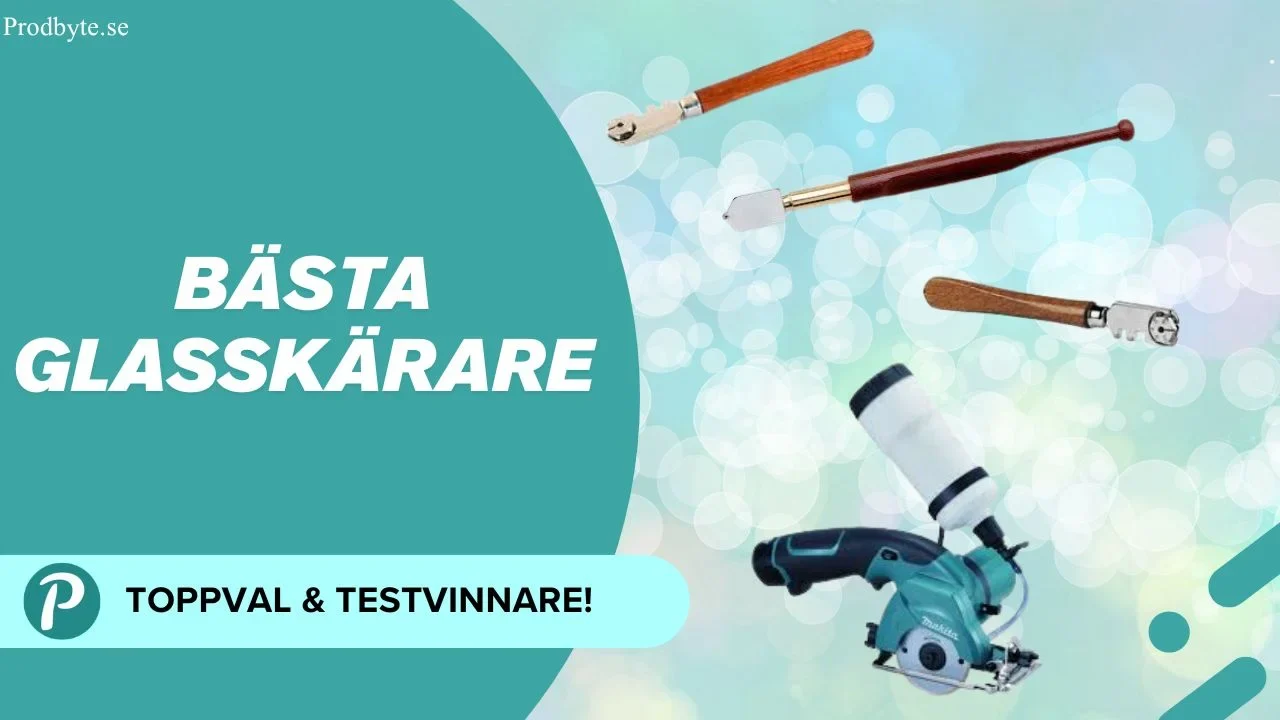 Bästa Glasskärare 2025 – Skär som ett Proffs med Perfekt Precision
