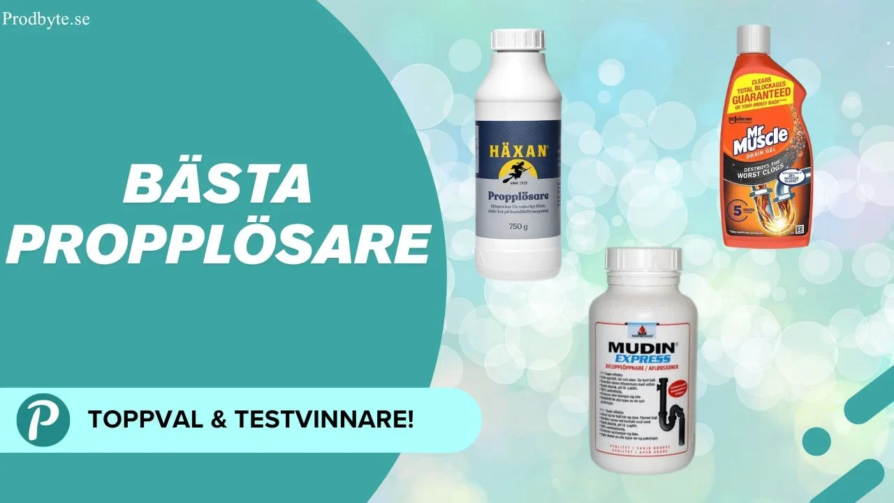 Bästa Propplösare 2025