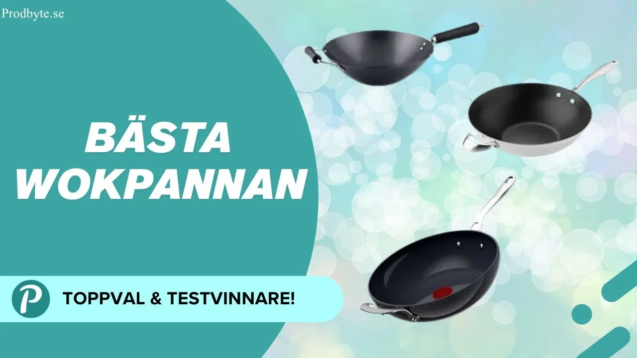 Bästa Wokpannan 2025 – För Kocknivå Resultat Hemma